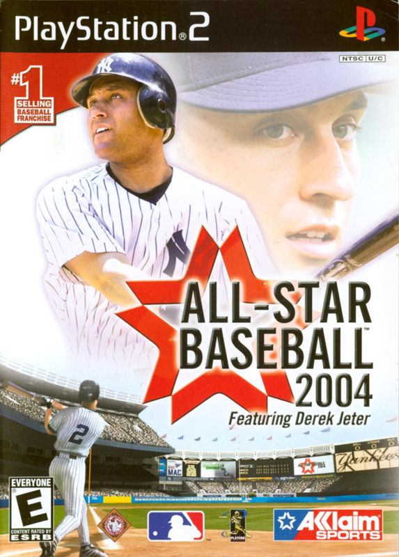 All-Star Baseball 2004 box art for Playstation 2